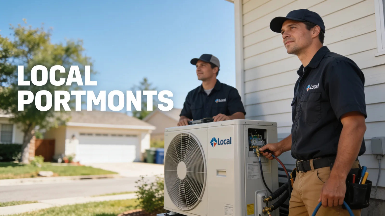 Heat Pump Installation in Grantsboro, NC near me